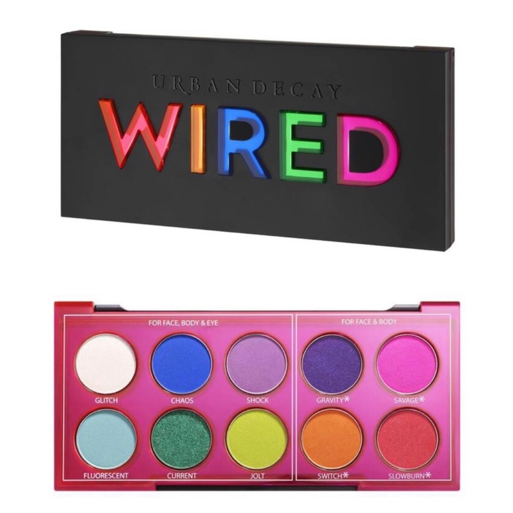 Urban Decay Wired Pressed Pigment Palette